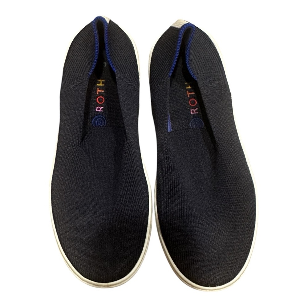 Rothy's The Kid's Slip On Sneaker Deep Navy